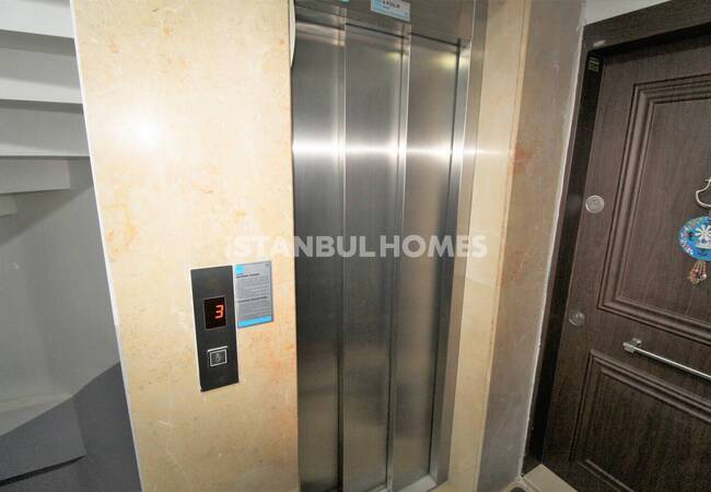 位于贝尤鲁 (beyoglu)的带家具公寓,靠近伊斯坦布尔 Tersane 项目 23