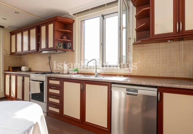 Квартира с готовностью к заселению в желаемом месте в Стамбул 7