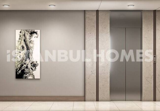 شقق في مجمع يقدم حياة على جانب الغابة في إسطنبول إيوبسلتان 14