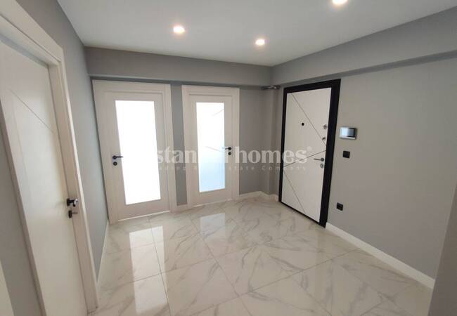 Элитные квартиры в комплексе в Стамбуле Пендик 25