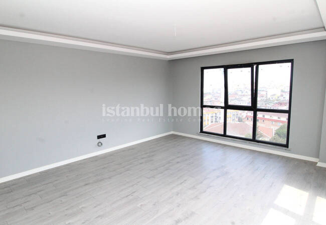 Квартиры Подходящие для Инвестиций в Стамбуле Санджактепе 17