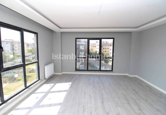 Квартиры Подходящие для Инвестиций в Стамбуле Санджактепе 16