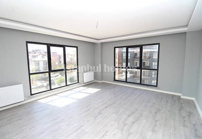 Квартиры Подходящие для Инвестиций в Стамбуле Санджактепе 14