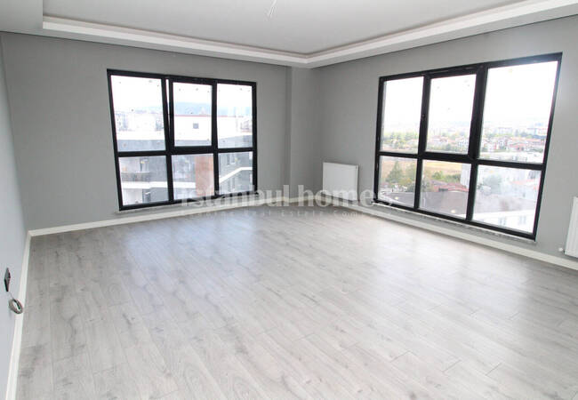 Квартиры Подходящие для Инвестиций в Стамбуле Санджактепе 15