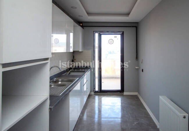 Квартиры Подходящие для Инвестиций в Стамбуле Санджактепе 19