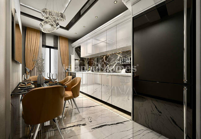 Appartements Avec Vue Imprenable Sur La Ville Et La Forêt À Istanbul 8