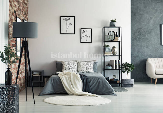 Appartements Avec Vue Imprenable Sur La Ville Et La Forêt À Istanbul 9