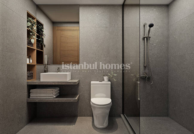 Appartements Avec Vue Imprenable Sur La Ville Et La Forêt À Istanbul 14