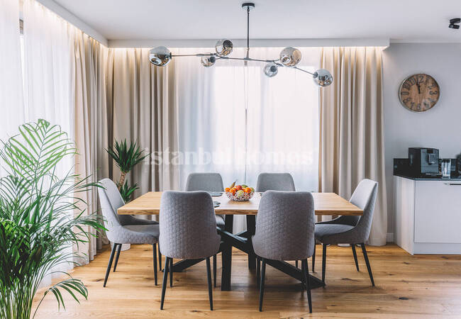 Appartements Avec Vue Imprenable Sur La Ville Et La Forêt À Istanbul 5