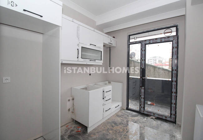 Appartements À Istanbul Alibeykoy, Proche De La Station De Métro 7