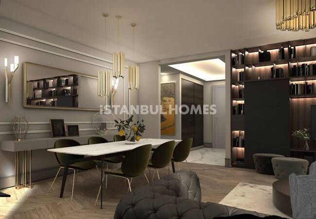 İstanbul Büyükçekmece'de Ana Yola Yakın Göl Manzaralı Daireler 10