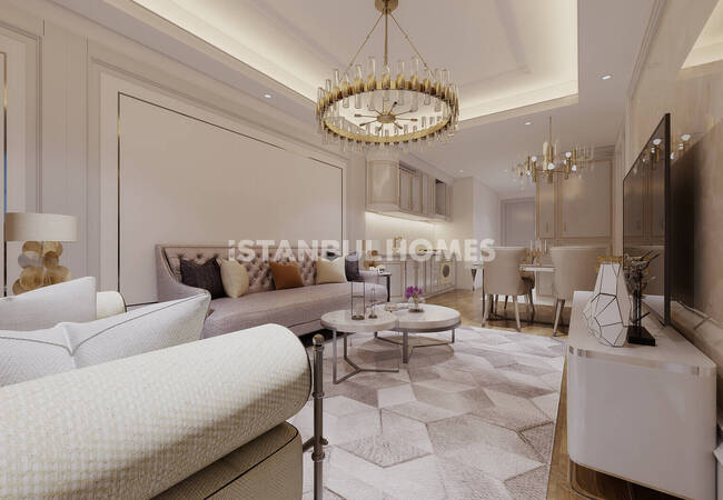 Appartements Près De La Corne D'or Et De Tersane Istanbul À Beyoglu 6