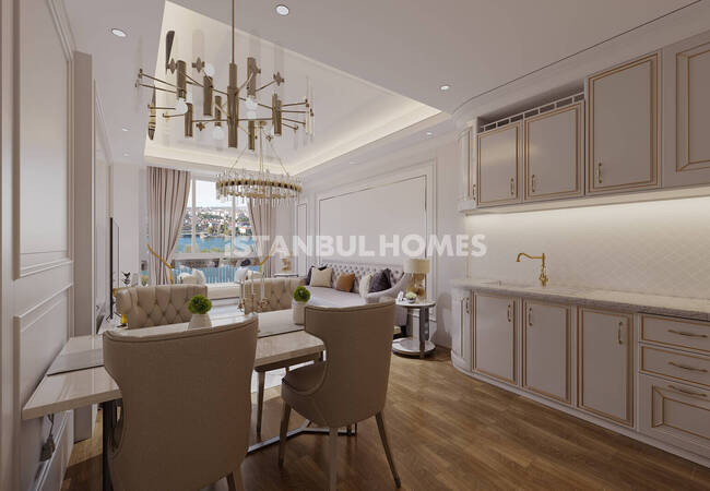 Appartements Près De La Corne D'or Et De Tersane Istanbul À Beyoglu 7