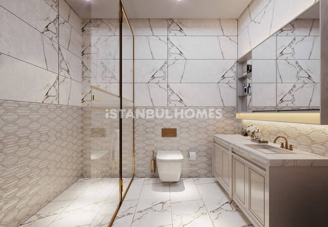 Appartements Près De La Corne D'or Et De Tersane Istanbul À Beyoglu 10