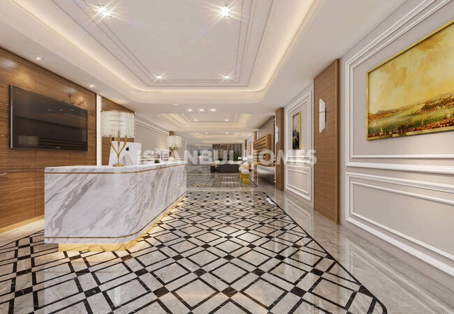 Appartements Près De La Corne D'or Et De Tersane Istanbul À Beyoglu 11