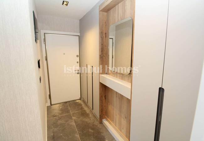 Квартиры в комплексе в 150 м от пляжа Бююкчекмедже в Стамбуле 5