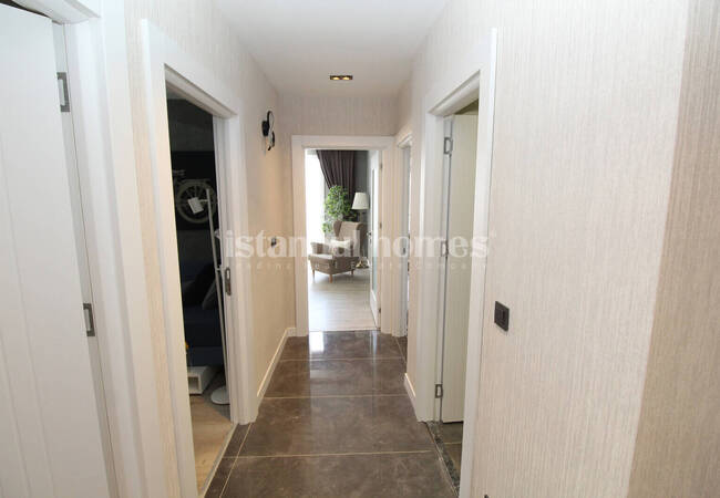 Квартиры в комплексе в 150 м от пляжа Бююкчекмедже в Стамбуле 6