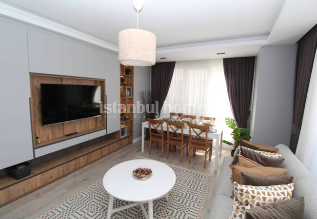 Квартиры в комплексе в 150 м от пляжа Бююкчекмедже в Стамбуле 7