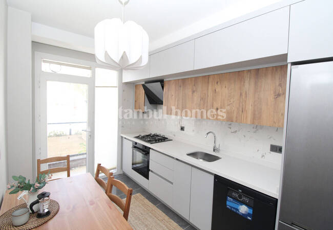 Квартиры в комплексе в 150 м от пляжа Бююкчекмедже в Стамбуле 8