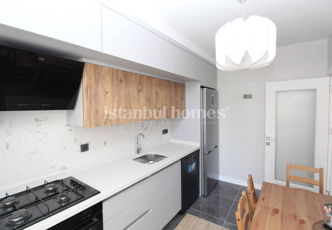 Квартиры в комплексе в 150 м от пляжа Бююкчекмедже в Стамбуле 9