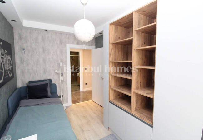 Квартиры в комплексе в 150 м от пляжа Бююкчекмедже в Стамбуле 11