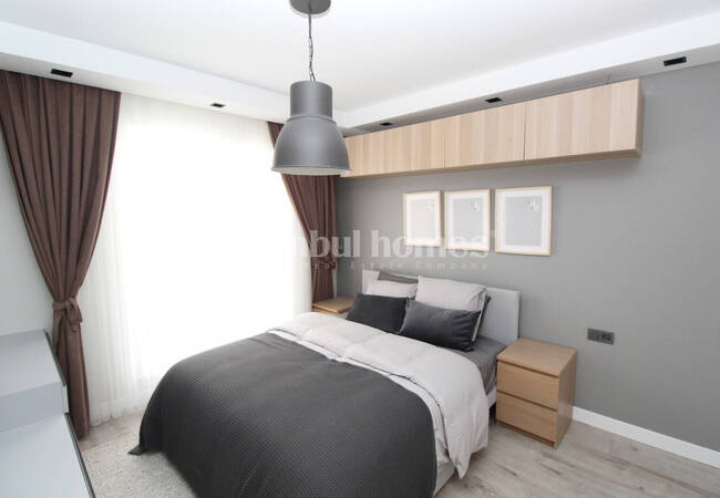 Квартиры в комплексе в 150 м от пляжа Бююкчекмедже в Стамбуле 12