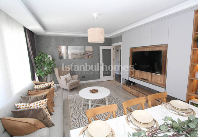 Квартиры в комплексе в 150 м от пляжа Бююкчекмедже в Стамбуле 4