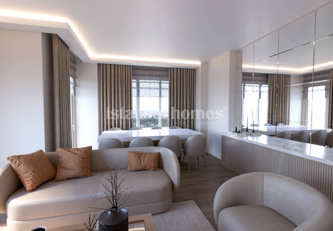 İstanbul Kadıköy'de Bağdat Caddesi ve Marmaray'a Yakın Daireler 2