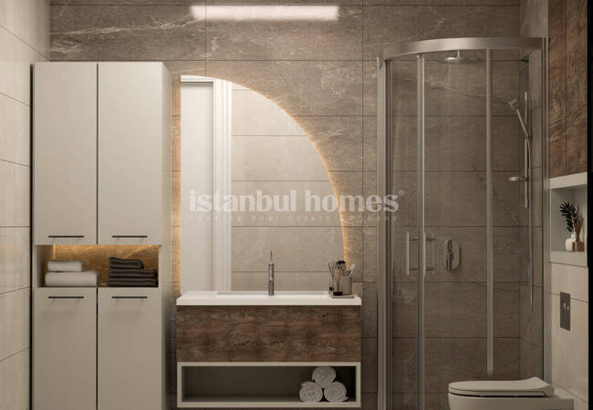 İstanbul Kadıköy'de Bağdat Caddesi ve Marmaray'a Yakın Daireler 11