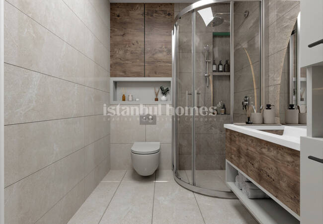 İstanbul Kadıköy'de Bağdat Caddesi ve Marmaray'a Yakın Daireler 12