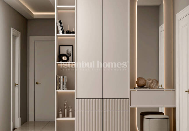 İstanbul Kadıköy'de Bağdat Caddesi ve Marmaray'a Yakın Daireler 13