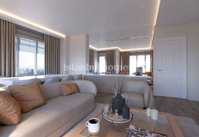 İstanbul Kadıköy'de Bağdat Caddesi ve Marmaray'a Yakın Daireler 3