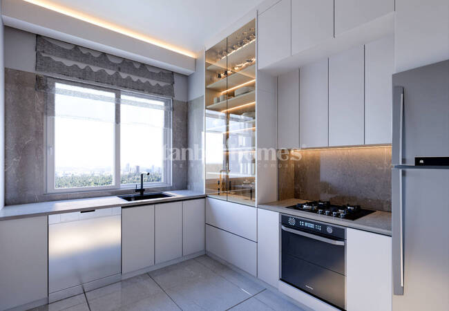 İstanbul Kadıköy'de Bağdat Caddesi ve Marmaray'a Yakın Daireler 4