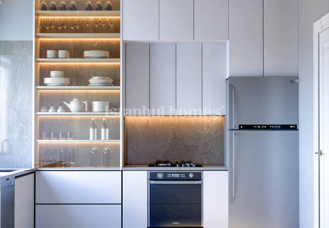 İstanbul Kadıköy'de Bağdat Caddesi ve Marmaray'a Yakın Daireler 5