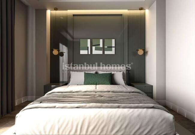 İstanbul Kadıköy'de Bağdat Caddesi ve Marmaray'a Yakın Daireler 6