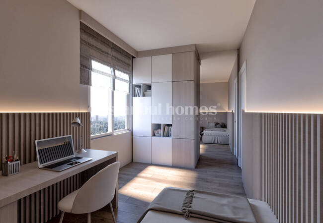 İstanbul Kadıköy'de Bağdat Caddesi ve Marmaray'a Yakın Daireler 8