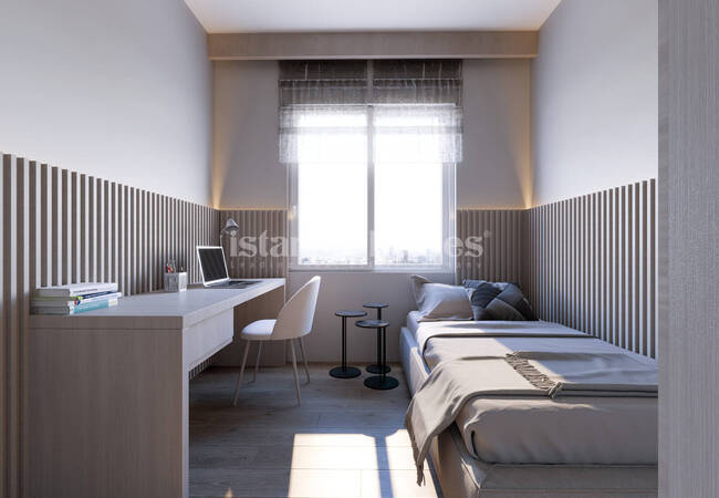 İstanbul Kadıköy'de Bağdat Caddesi ve Marmaray'a Yakın Daireler 9