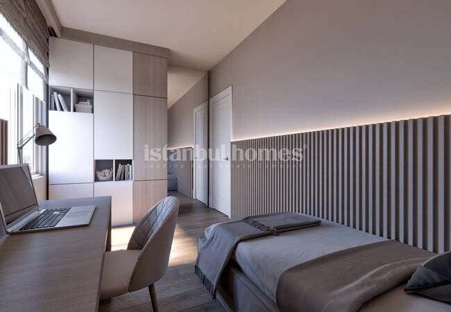 İstanbul Kadıköy'de Bağdat Caddesi ve Marmaray'a Yakın Daireler 10