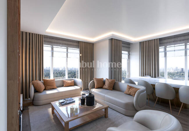 İstanbul Kadıköy'de Bağdat Caddesi ve Marmaray'a Yakın Daireler 1