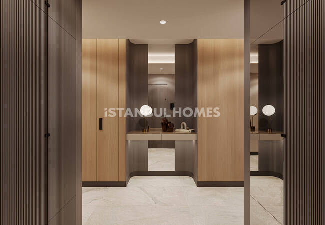 Sea View Apartments in Complex with Pool in Istanbul Tuzla 32