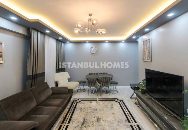3-bedroom Property in Complex Close to Airport in Istanbul Tuzla 14