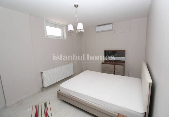 İstanbul Büyükçekmece'de Bahçeli ve 4 Yatak Odalı Tripleks Villa 34