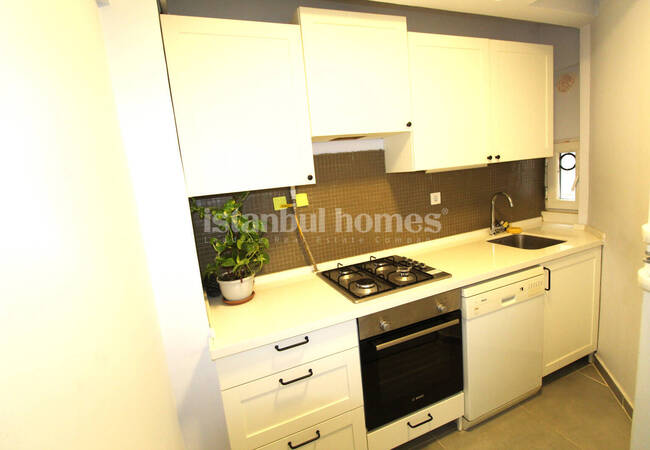 2-bedroom Flat with Sea View in Istanbul Cerrahpasa 8
