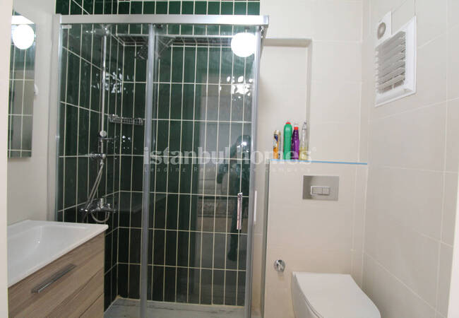 2-bedroom Flat with Sea View in Istanbul Cerrahpasa 10
