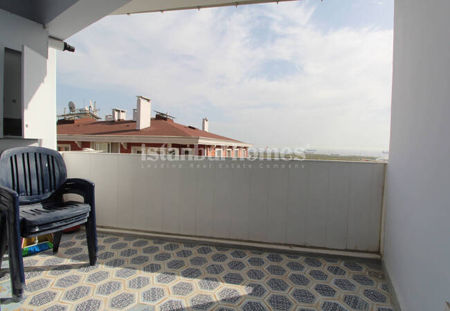 2-bedroom Flat with Sea View in Istanbul Cerrahpasa 13