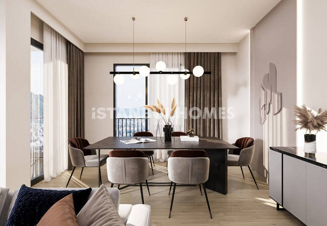 Appartements Avec Architecture Horizontale À Istanbul Uskudar 11