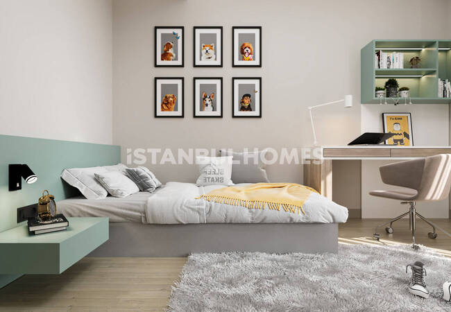 Appartements Avec Architecture Horizontale À Istanbul Uskudar 15