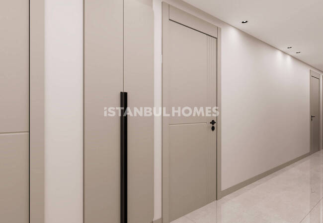 Appartements Avec Architecture Horizontale À Istanbul Uskudar 19