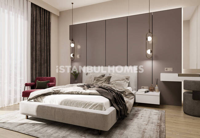 Appartements Avec Architecture Horizontale À Istanbul Uskudar 14