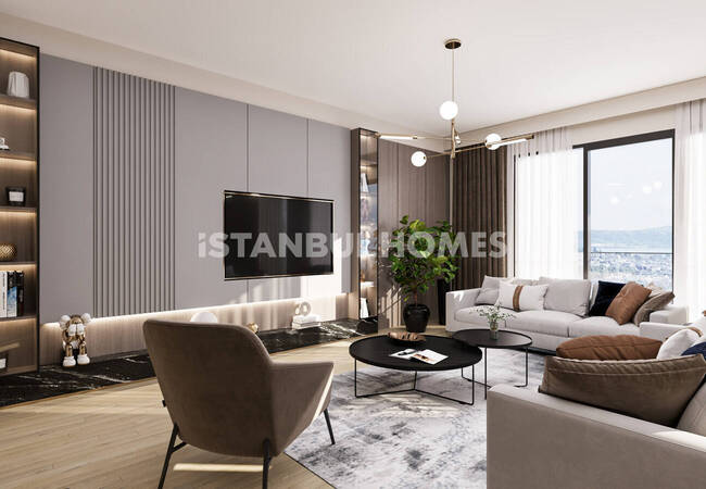 Appartements Avec Architecture Horizontale À Istanbul Uskudar 10